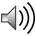 Audio button
