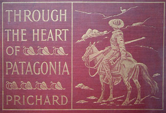 Covers from 19th century travel books on South America (Bristol Libraries).